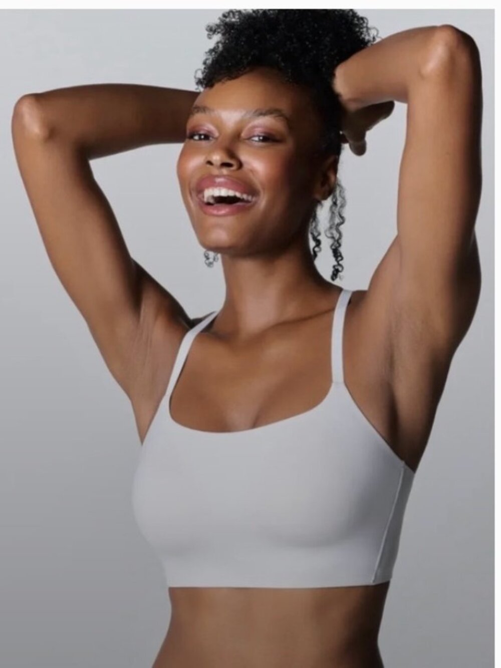 Huug Daily Racerback Seamless Wireless Bra Size L